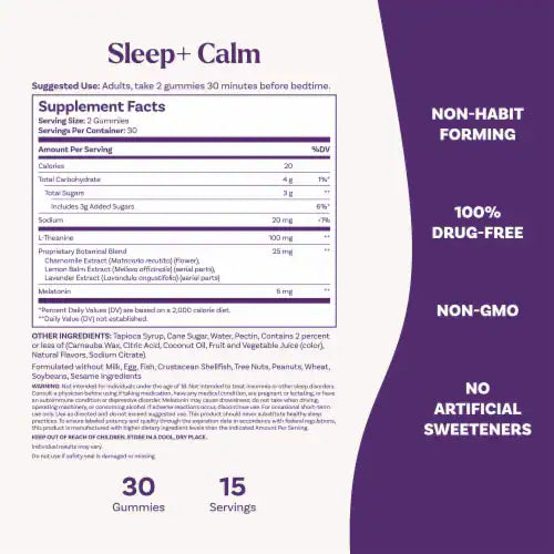 Sleep + Calm | Natrol