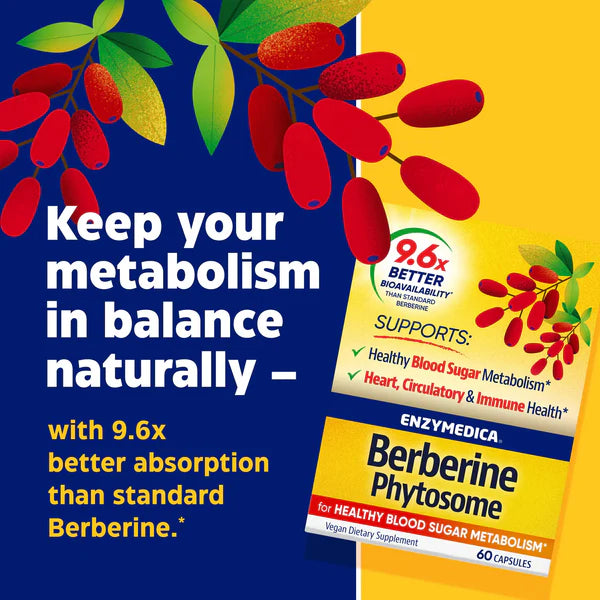 Berberine Phytosome | Enzymedica