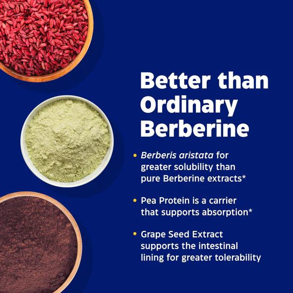 Berberine Phytosome | Enzymedica