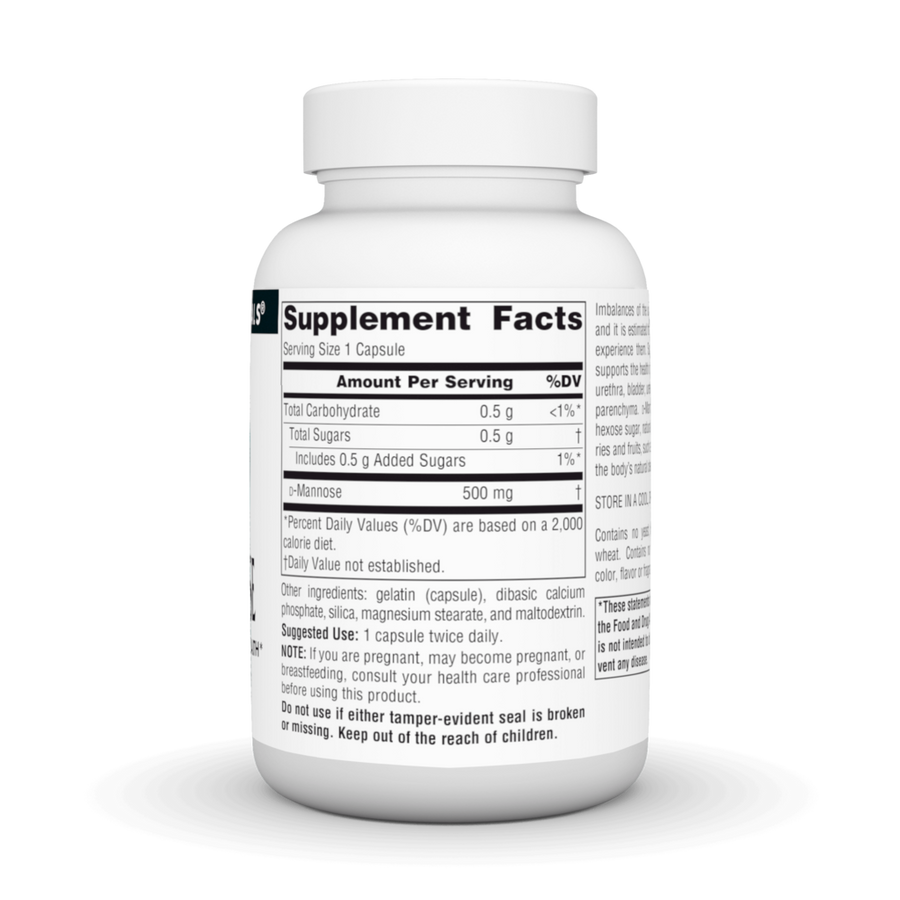 D- Mannose | Source Naturals