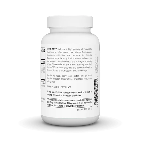 Ultra-Mag | Source Naturals
