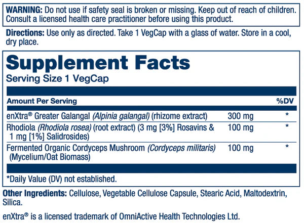 SharpMind Nootropics Energy | Solaray