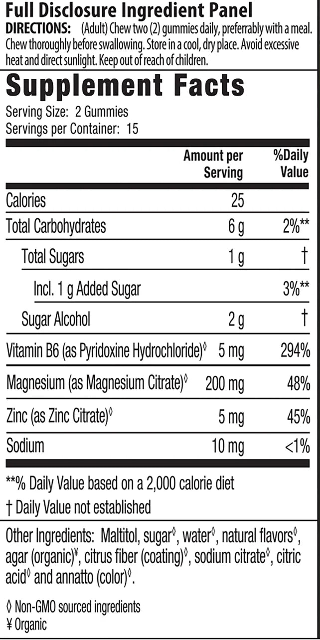 Magnesium + Whole-Body Balance Gummies | Irwin Naturals