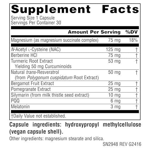 MitoNight with Melatonin | Source Naturals