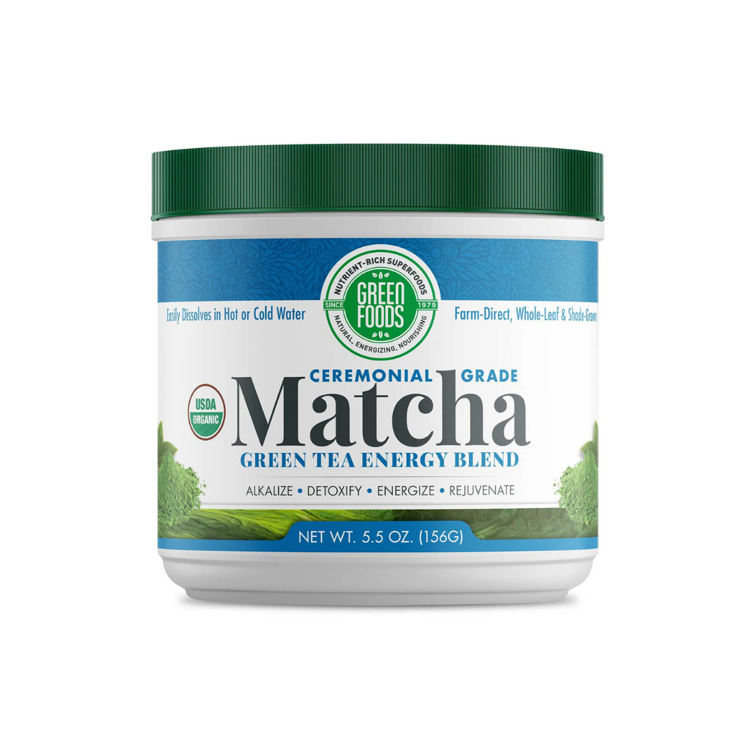 Matcha Green Tea | Green Foods