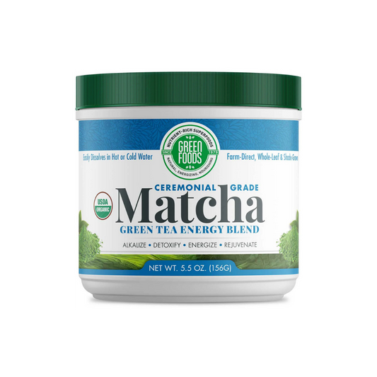 Matcha Green Tea | Green Foods
