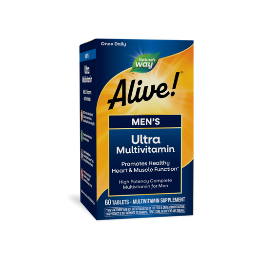 Alive!® Men’s Ultra Multivitamin | Natures's Way
