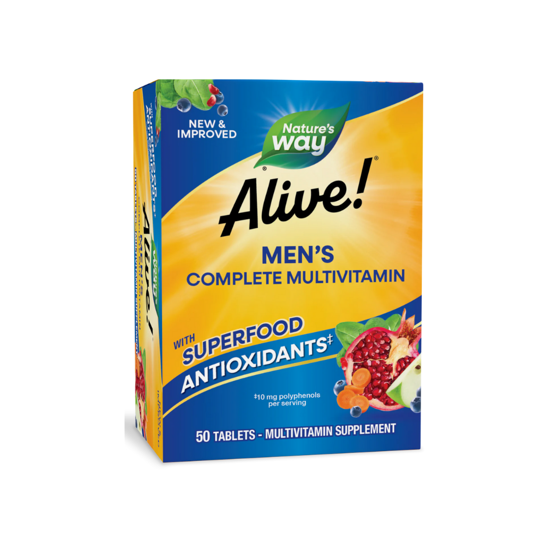Alive!® Men’s Complete Multivitamin | Nature's Way