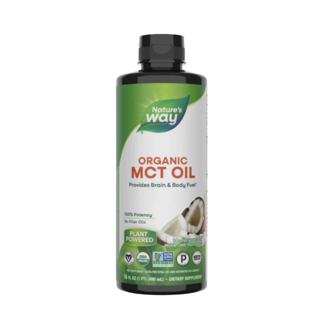 Organic MCT Oil | Nature's Way