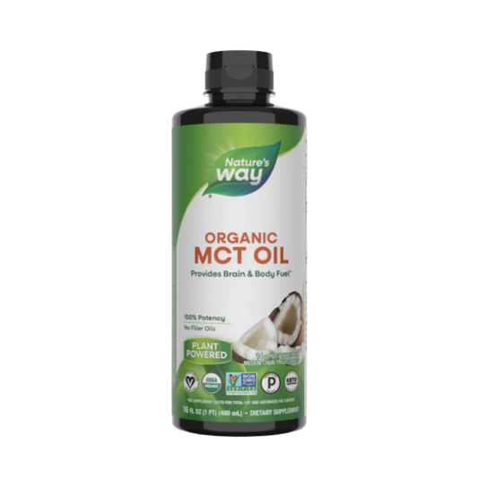 Organic MCT Oil | Nature's Way
