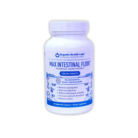 Max Intestinal Flow | Organic Health Labs