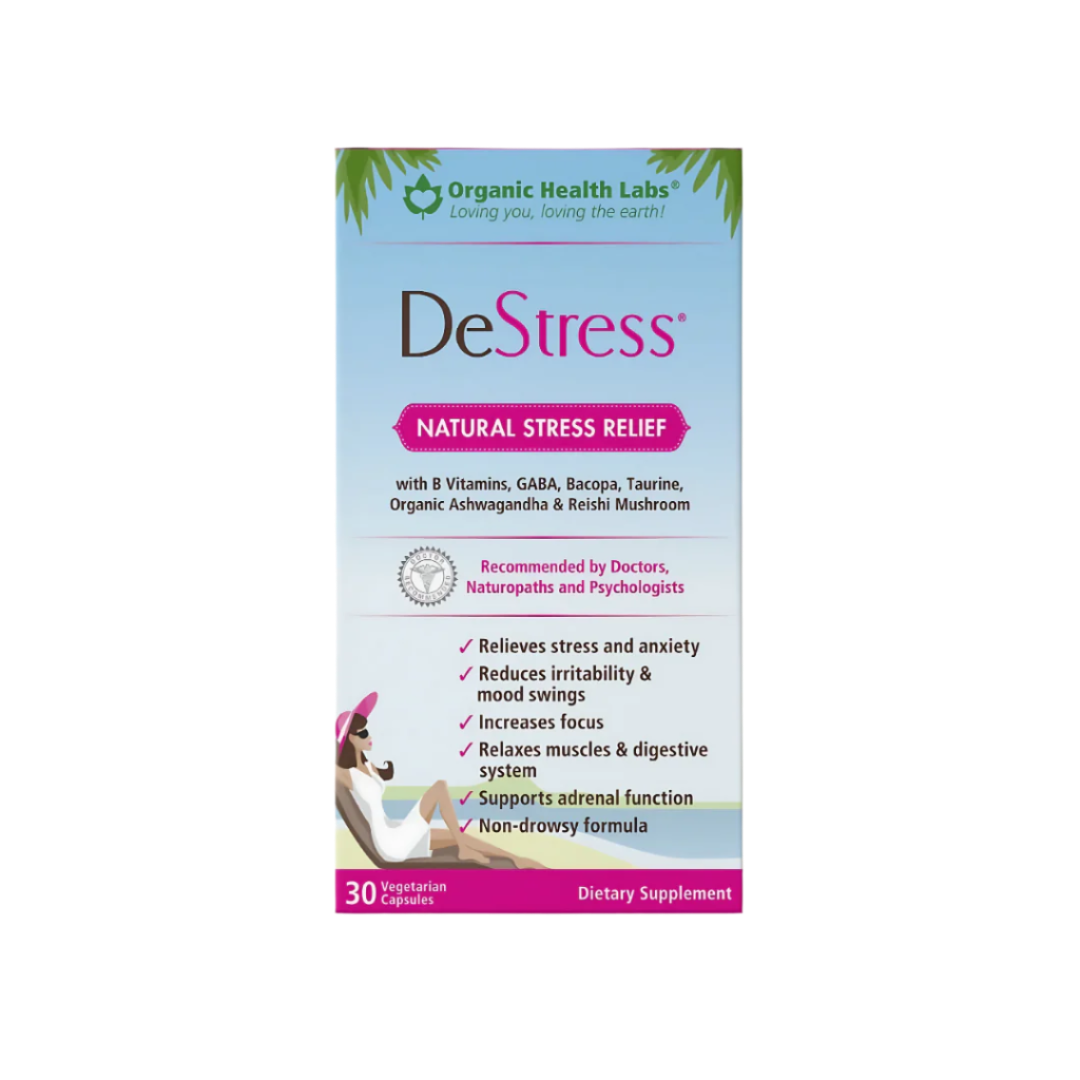 DeStress | Organic Health Labs