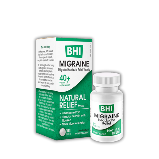 BHI Migraine Relief | MediNatura