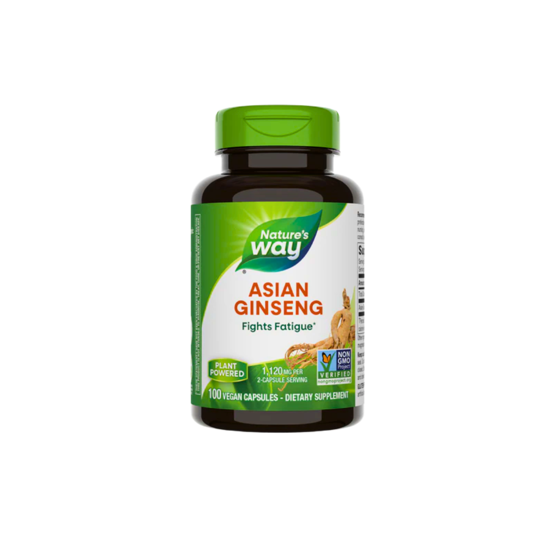 Asian Ginseng | Nature's Way