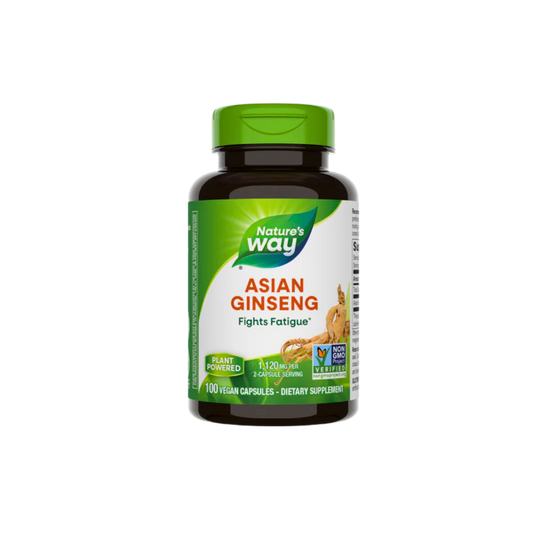 Asian Ginseng | Nature's Way