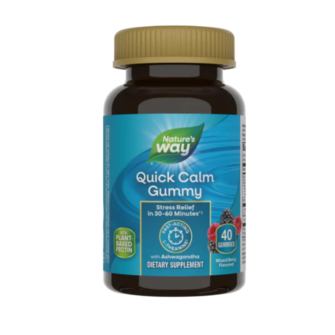 Quick Calm Gummy | Nature's Way