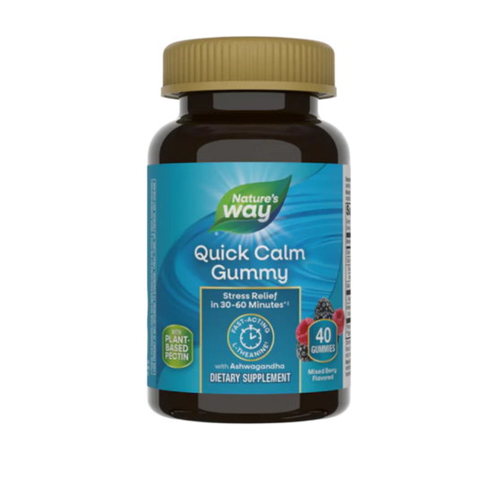 Quick Calm Gummy | Nature's Way