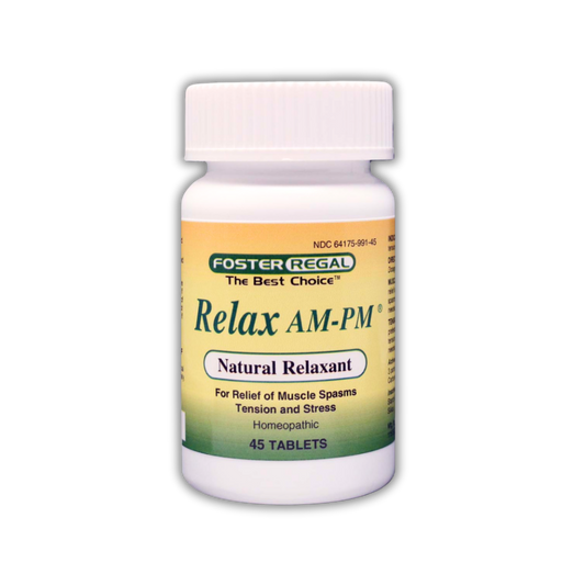 Relax AM-PM | Foster Regal