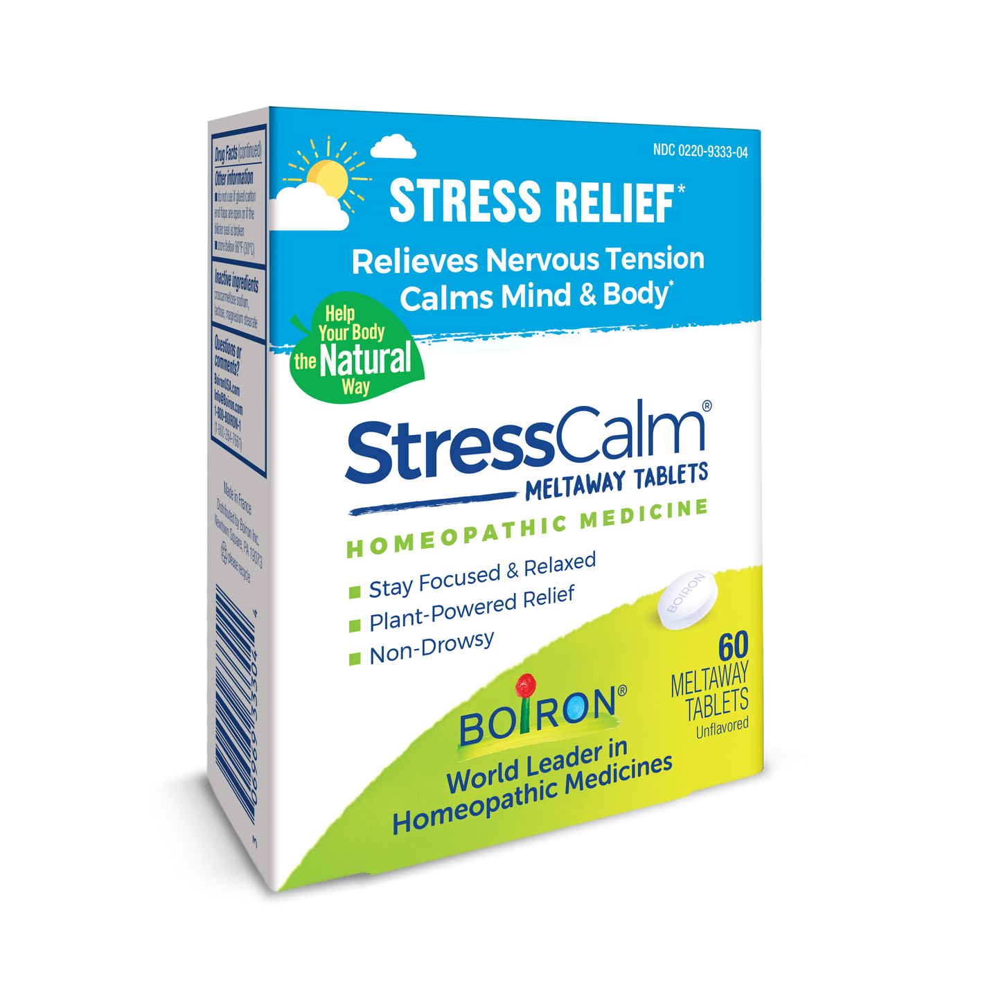 StressCalm® Tablets | Boiron