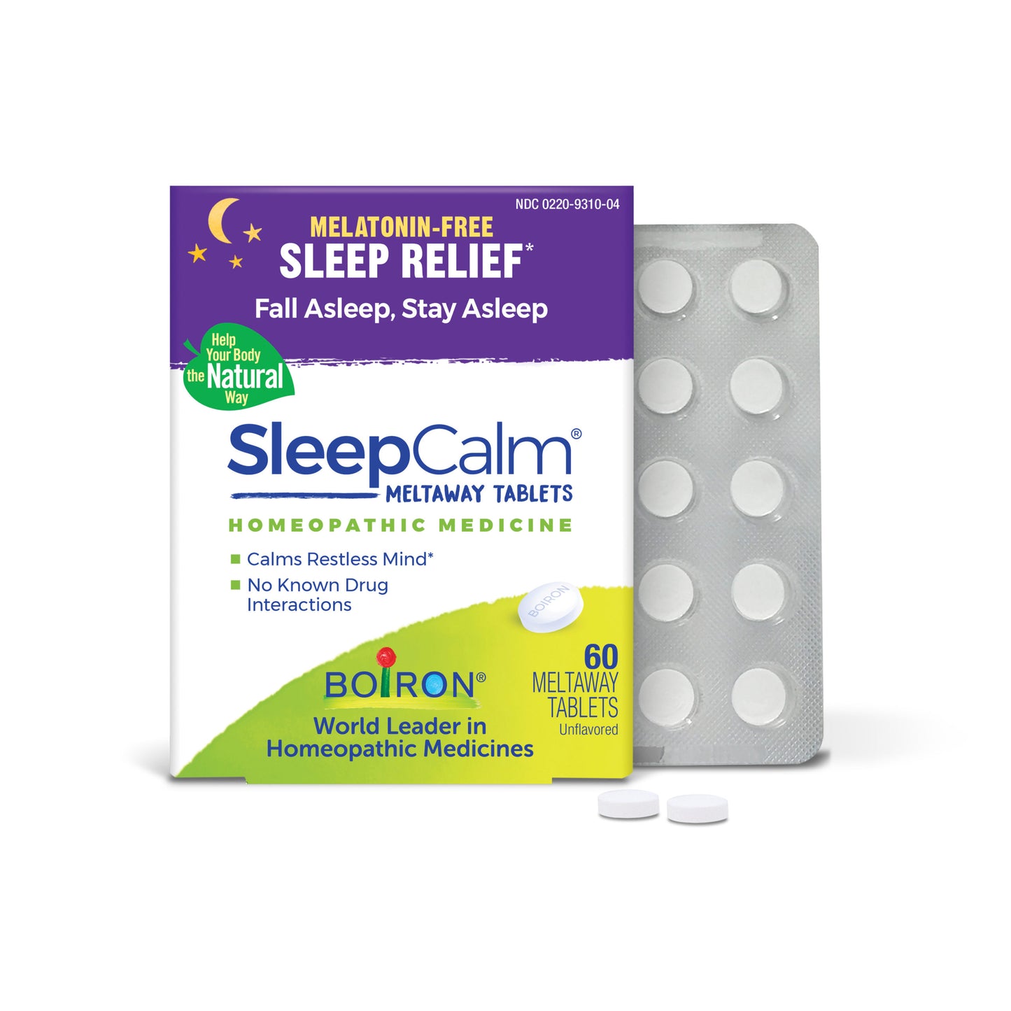 SleepCalm® Tablets | Boiron