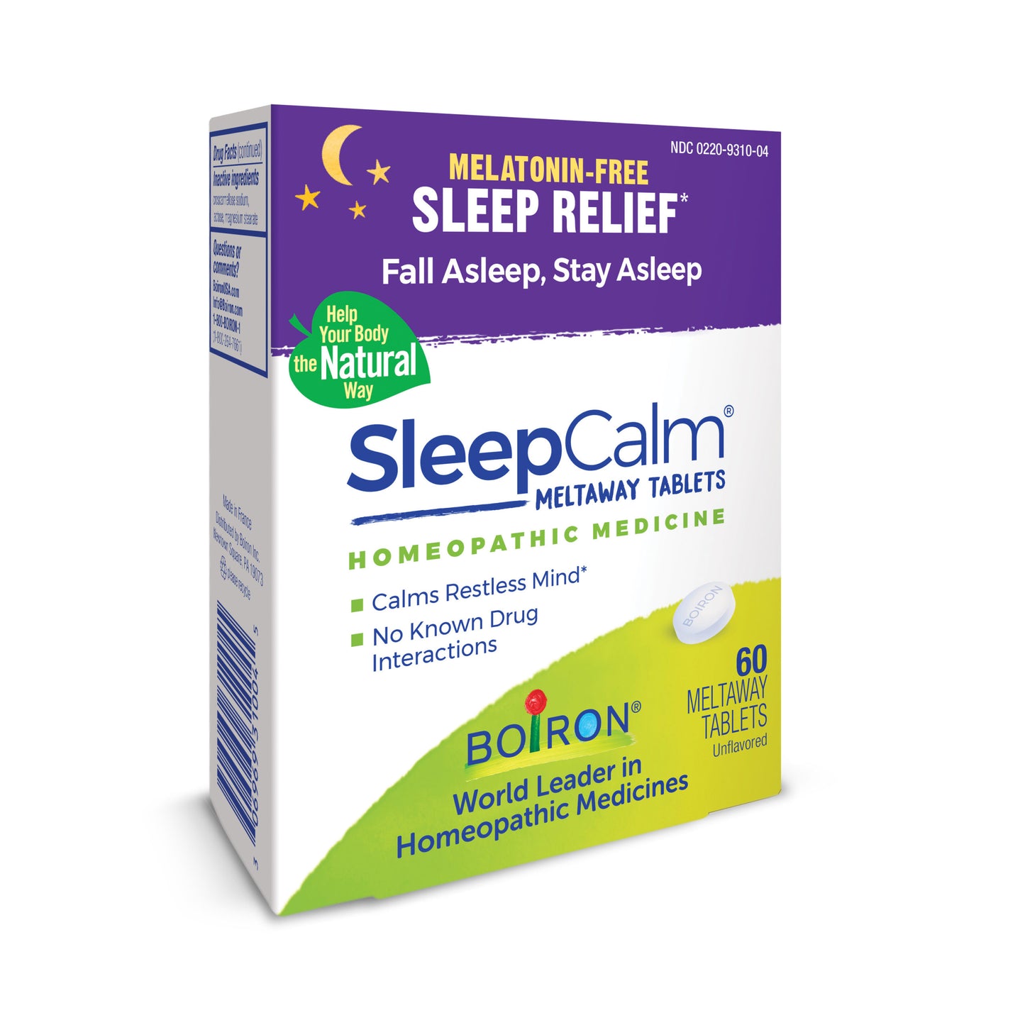SleepCalm® Tablets | Boiron