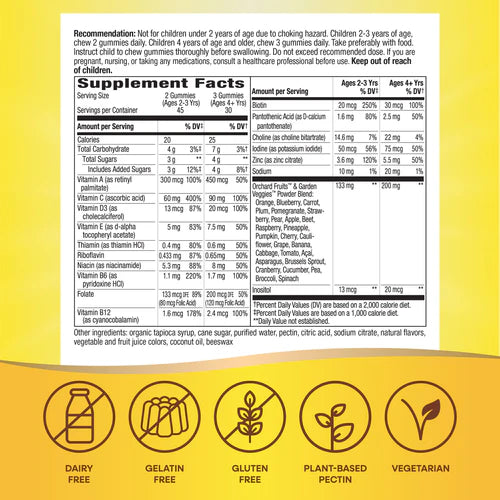 Alive! Premium Kids Gummy Multivitamin | Nature's Way