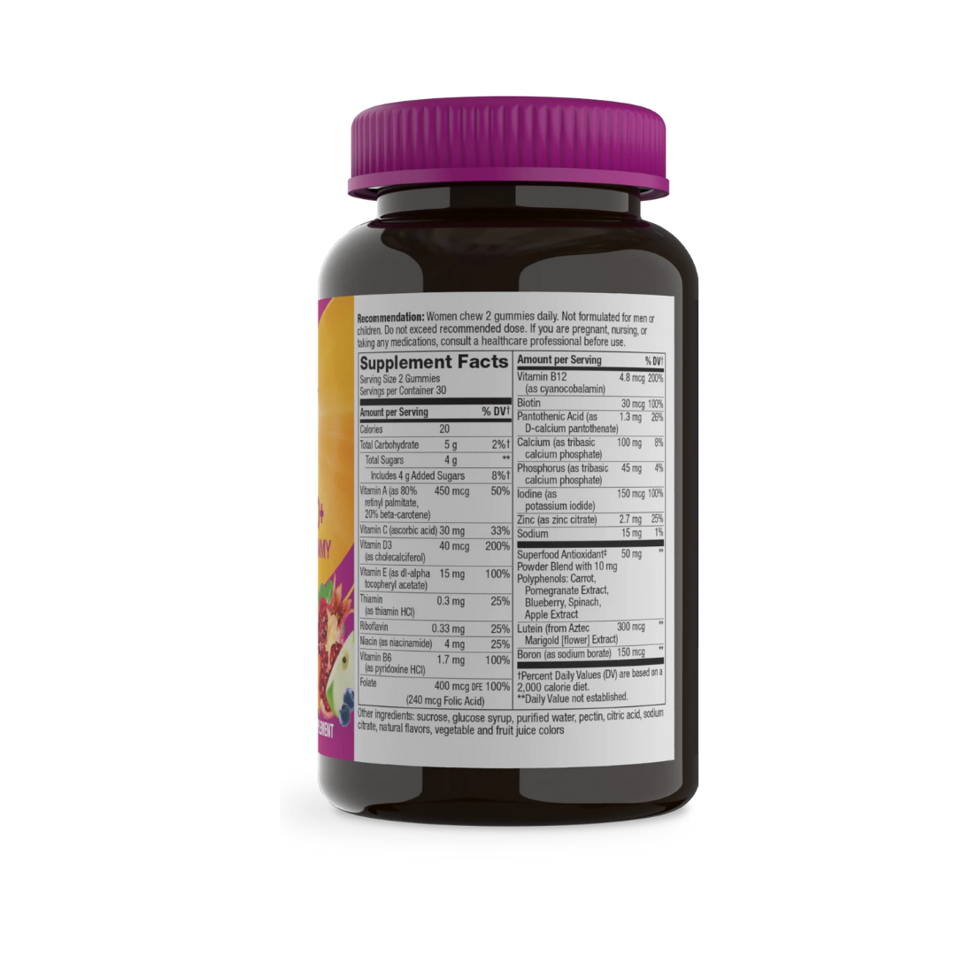 Alive!® Women's 50+ Gummy Multivitamin | Nature's Way