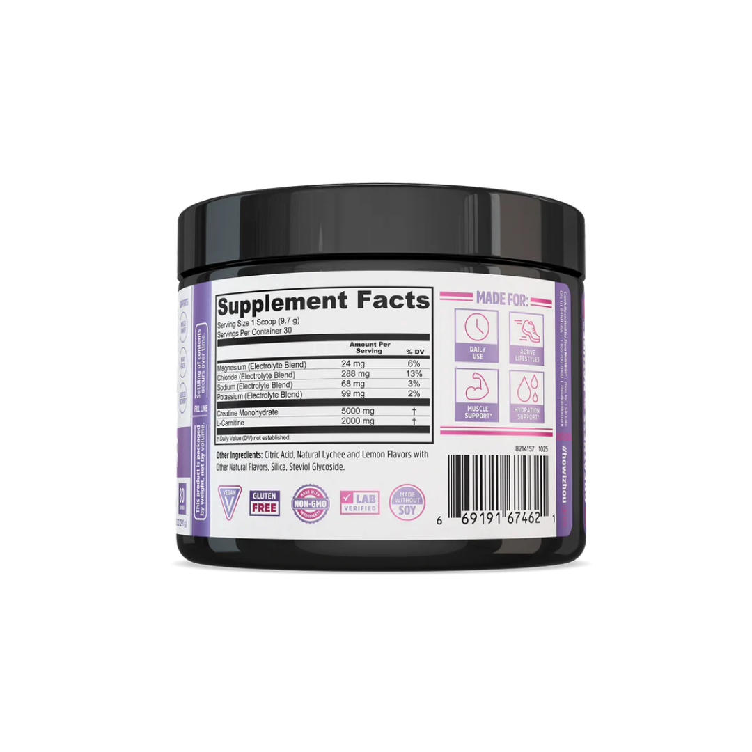 Creatine for Her | ZHOU