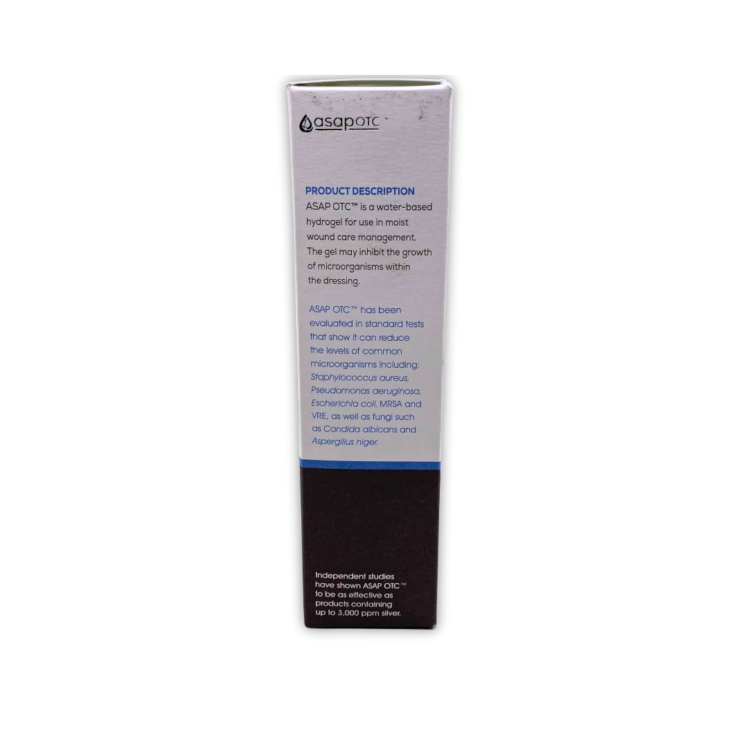 ASAP OTC Wound Dressing Gel | American Biotech Labs