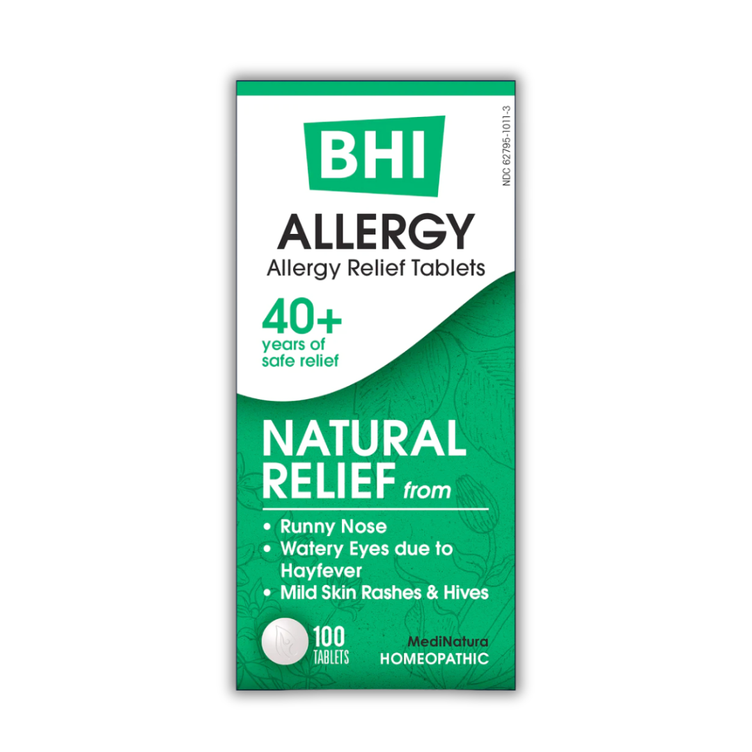 BHI Allergy Relief | MediNatura