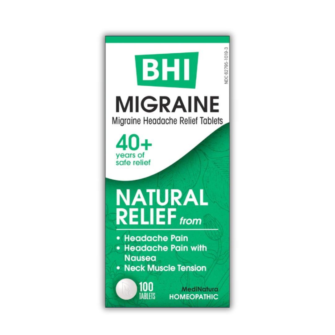 BHI Migraine Relief | MediNatura