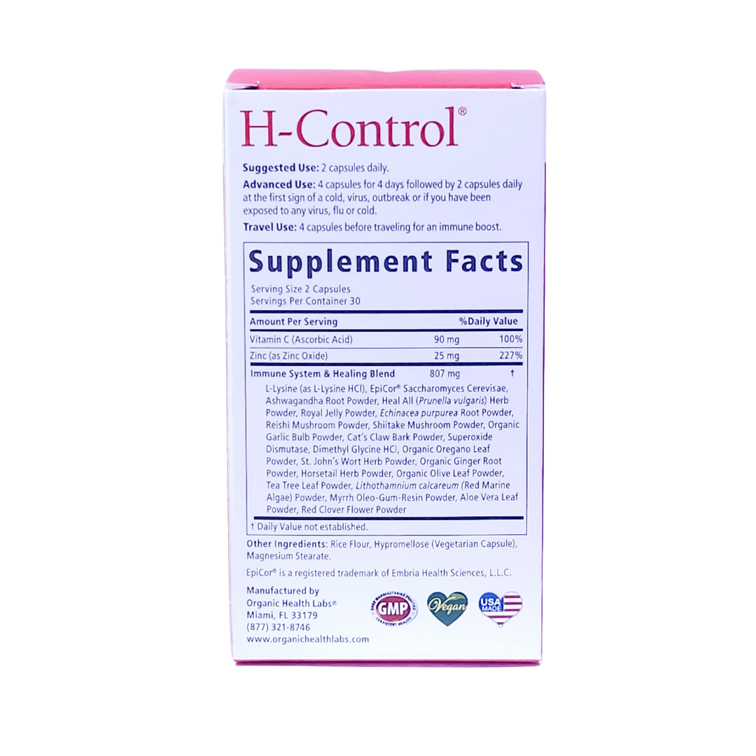 H Control | Organic Health Labs
