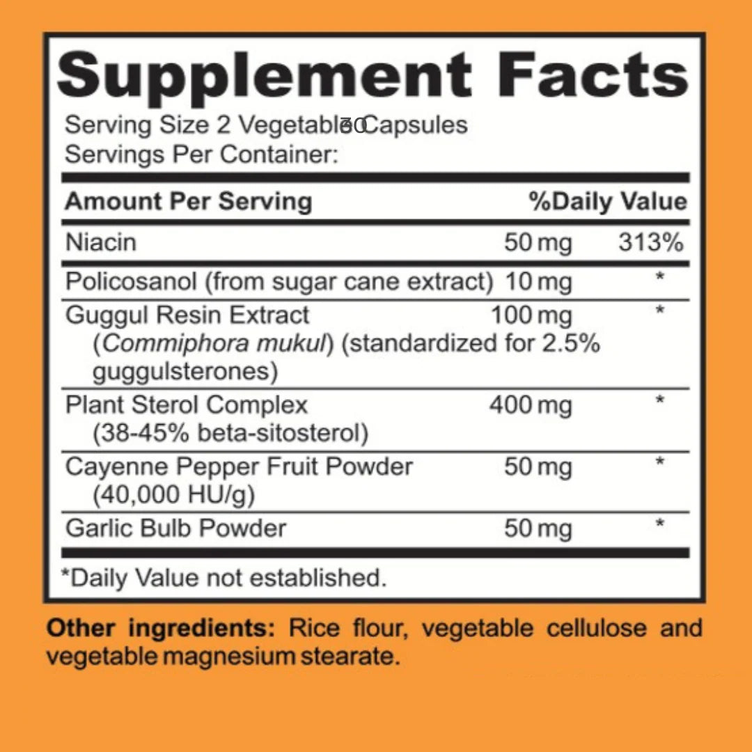 Cholesterol Support | Suprex