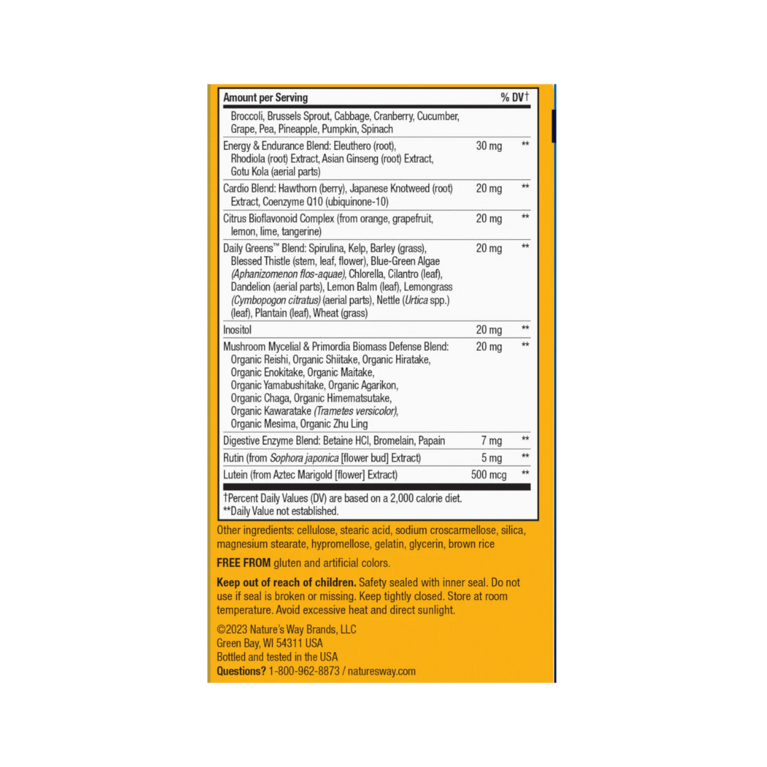 Alive!® Men’s Ultra Multivitamin | Natures's Way