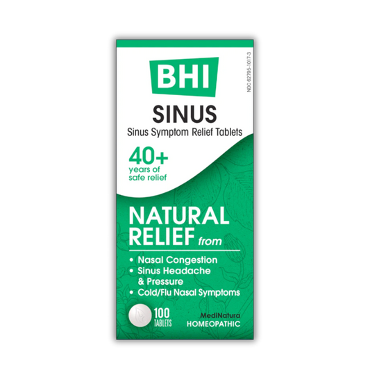 BHI Sinus Congestion Relief | MediNatura