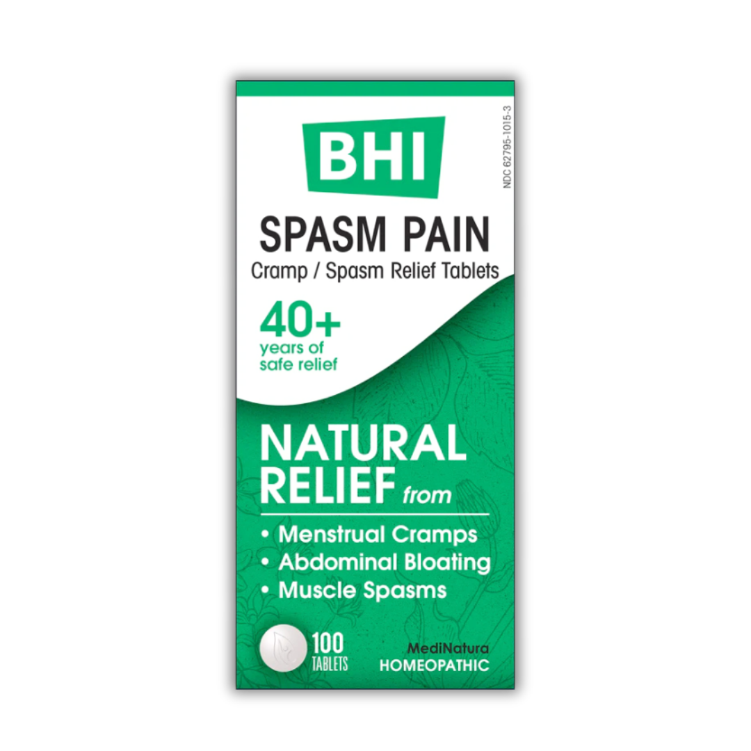 BHI Spasm/Cramp Relief | MediNatura