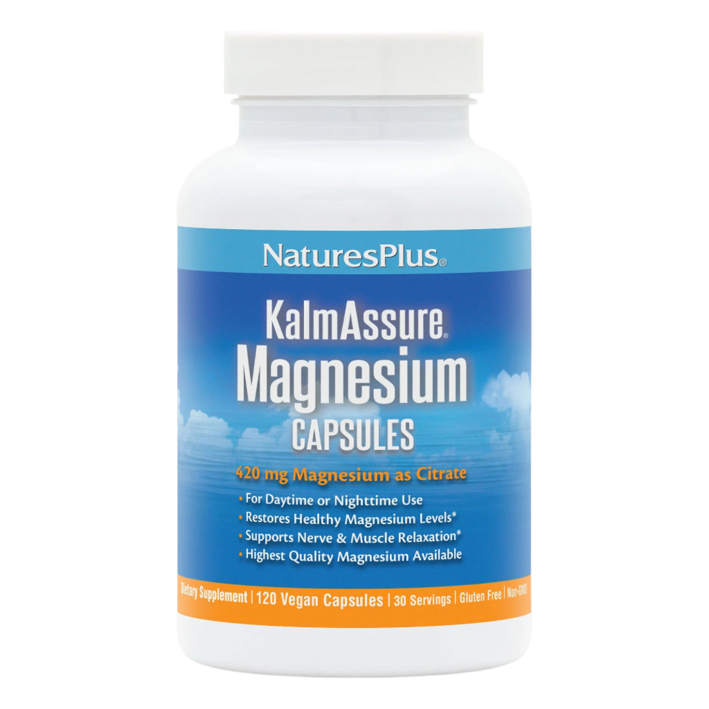 KalmAssure® Magnesium Capsules | Nature's Plus