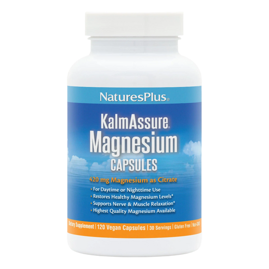 KalmAssure® Magnesium Capsules | Nature's Plus