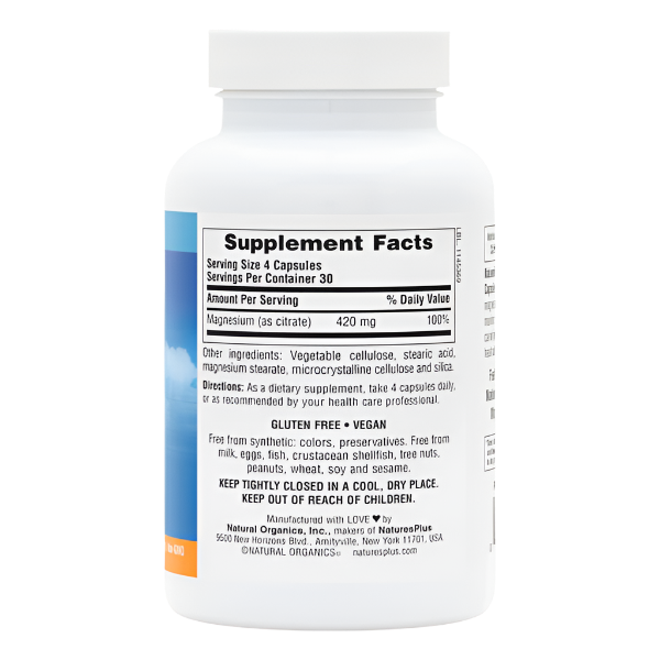KalmAssure® Magnesium Capsules | Nature's Plus