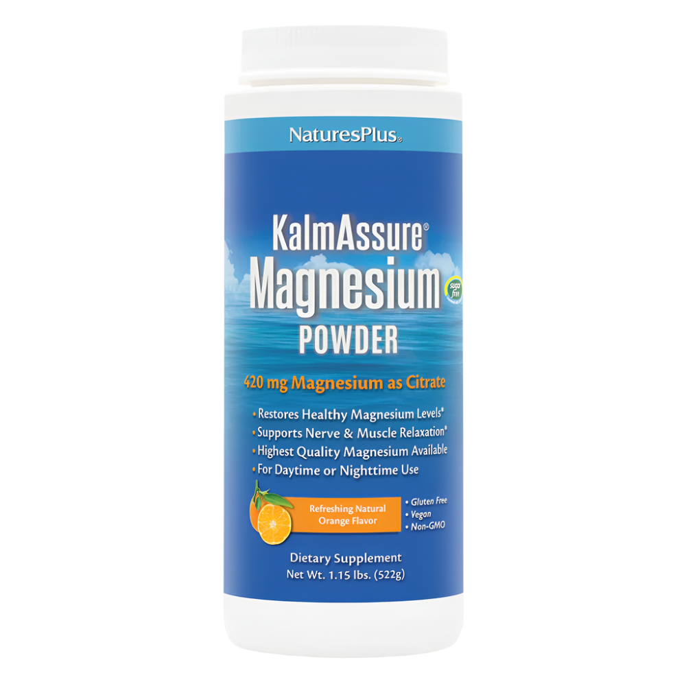KalmAssure® Magnesium Powder - Orange | Nature's Plus
