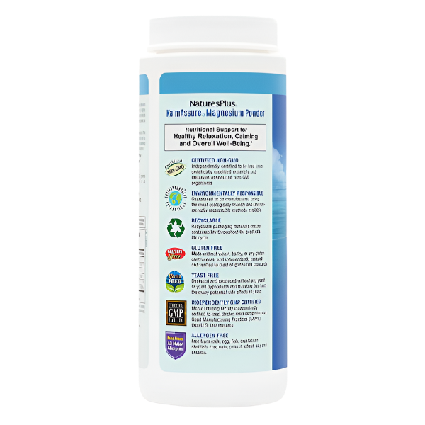 KalmAssure® Magnesium Powder - Orange | Nature's Plus