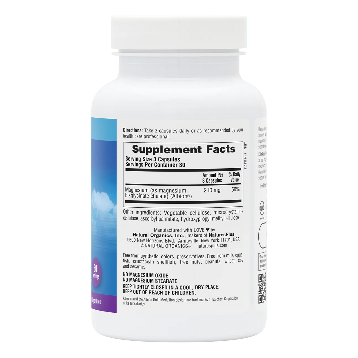 KalmAssure Magnesium Bisglycinate | Nature's Plus
