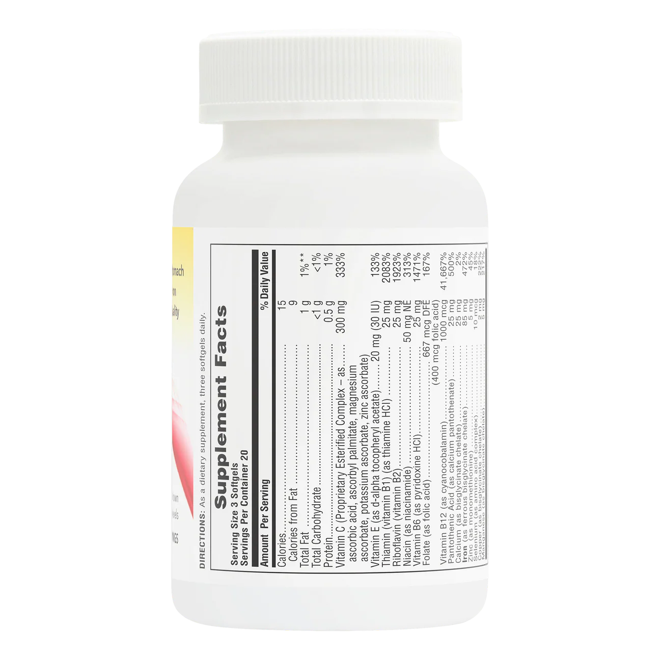 HEMA-PLEX Iron Softgels | Nature's Plus