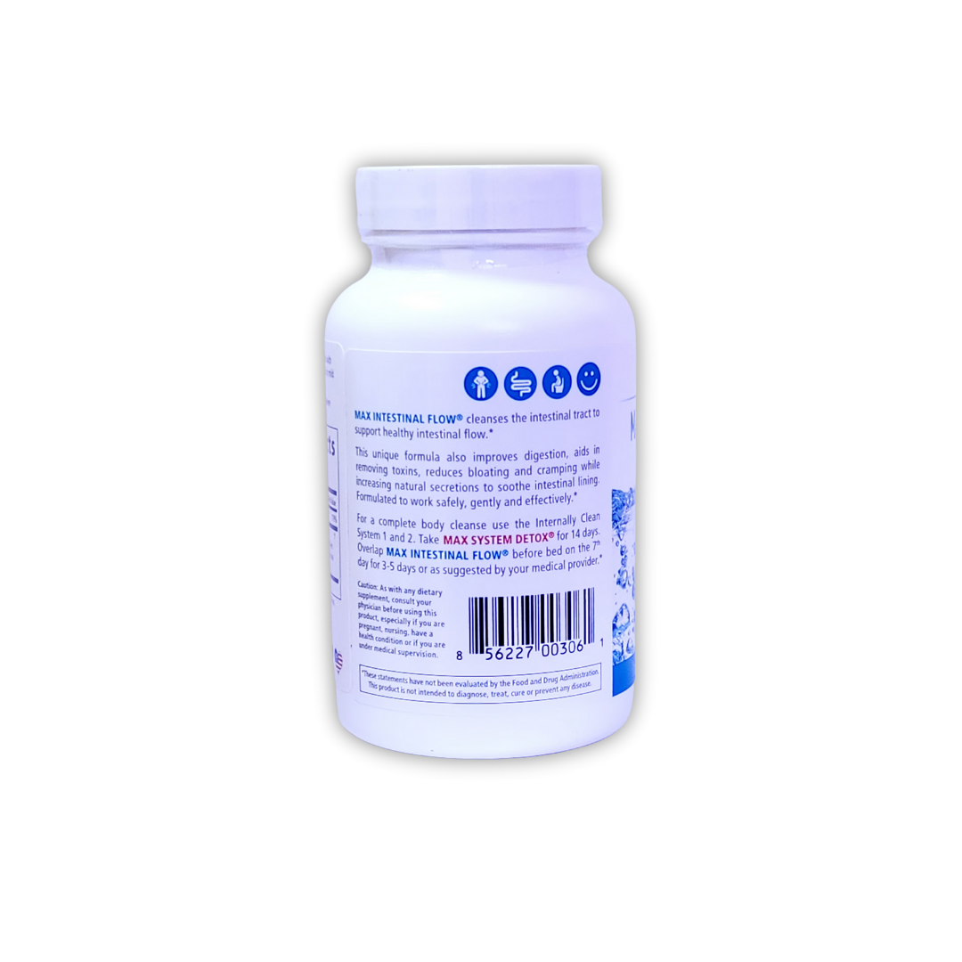 Max Intestinal Flow | Organic Health Labs