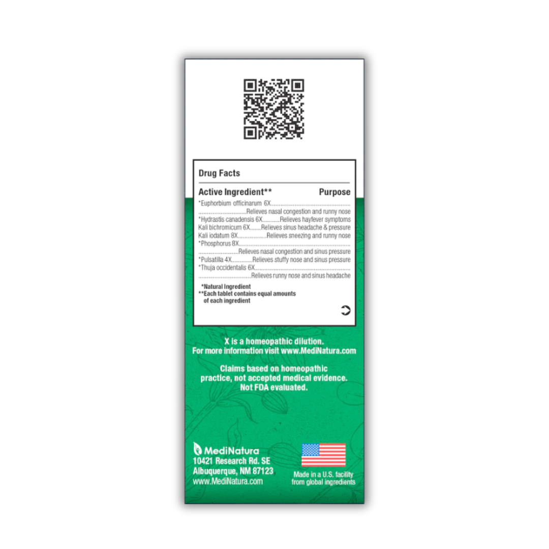 BHI Sinus Congestion Relief | MediNatura
