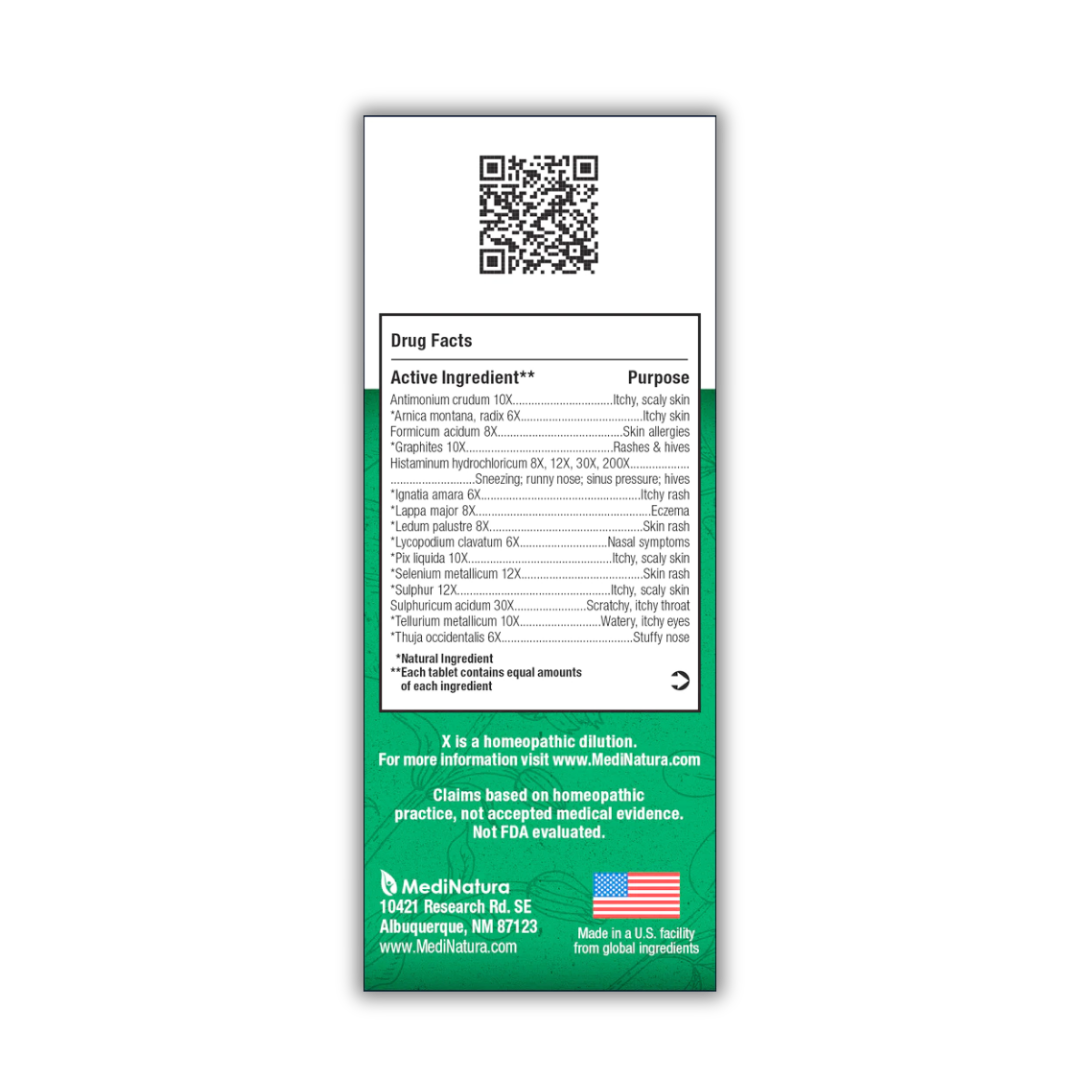 BHI Allergy Relief | MediNatura