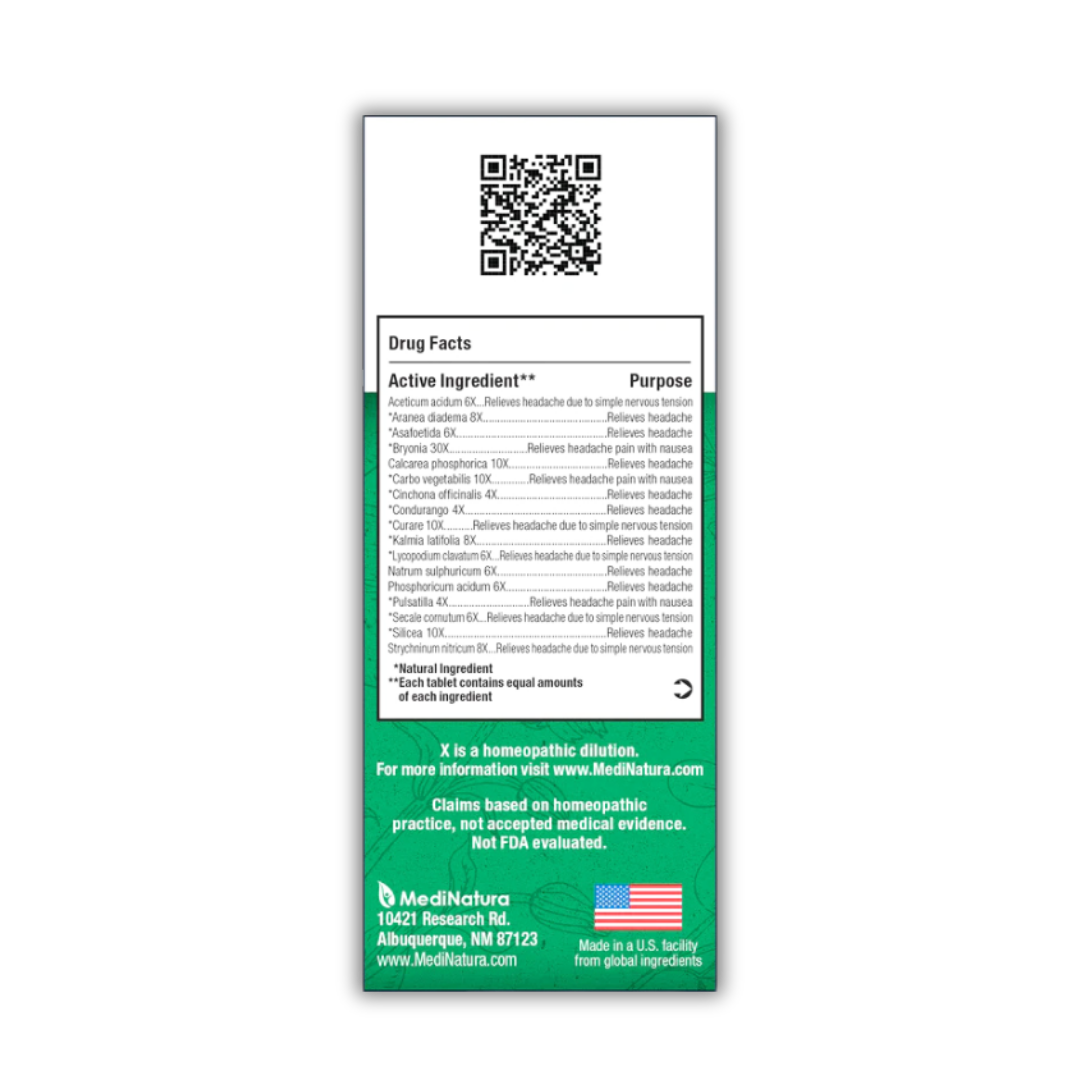 BHI Migraine Relief | MediNatura