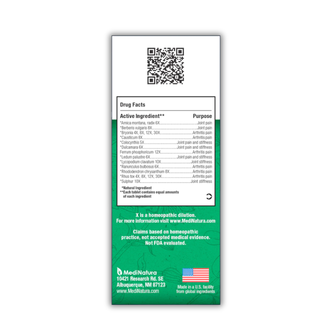 BHI Arthritis | MediNatura