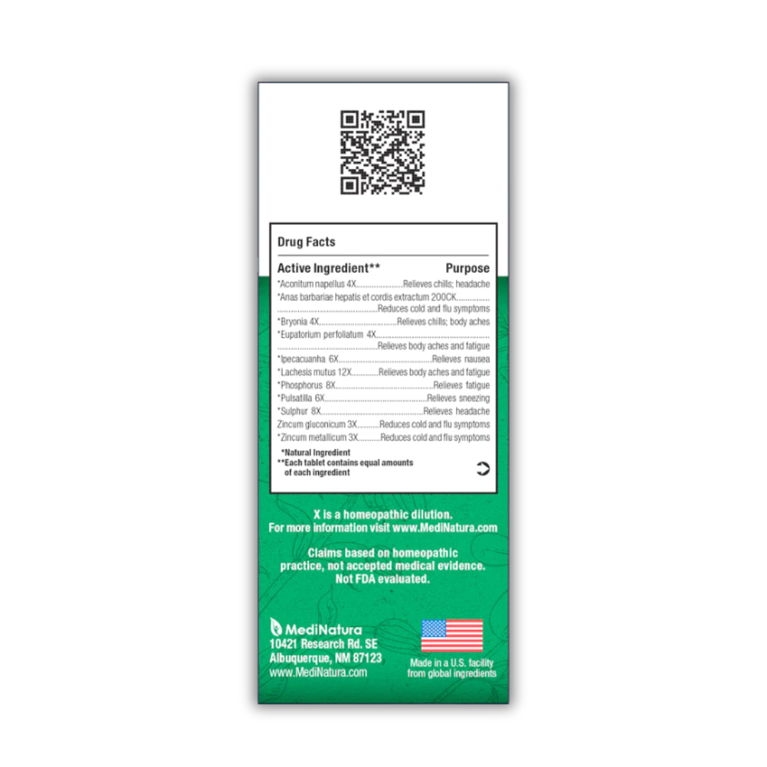 BHI Flu + Cold/Flu Symptoms | MediNatura