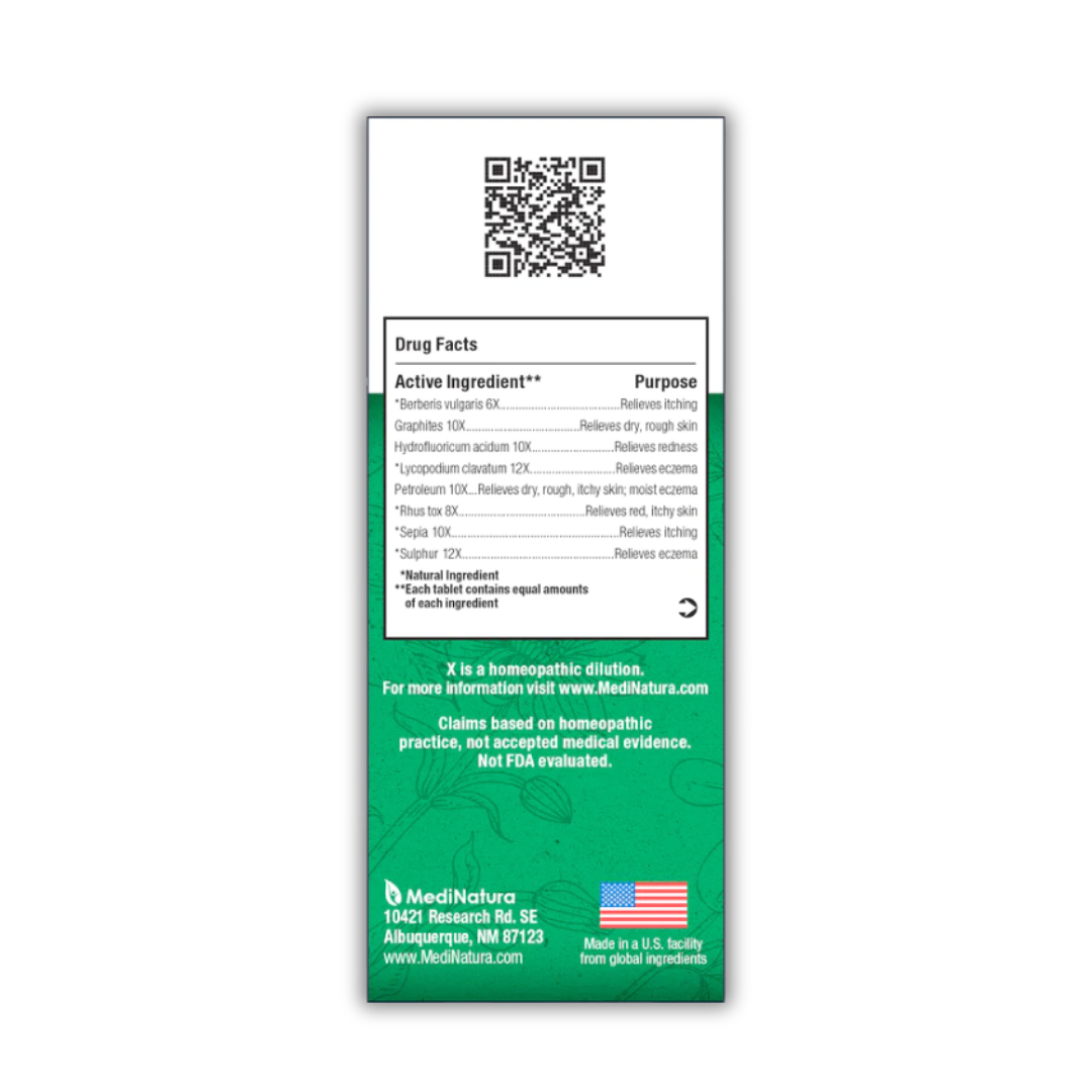 BHI Skin Eczema Relief | MediNatura